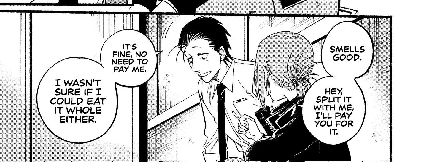 A Story About Smoking at the Back of the Supermarket Chapter 22.2 page 6 - 