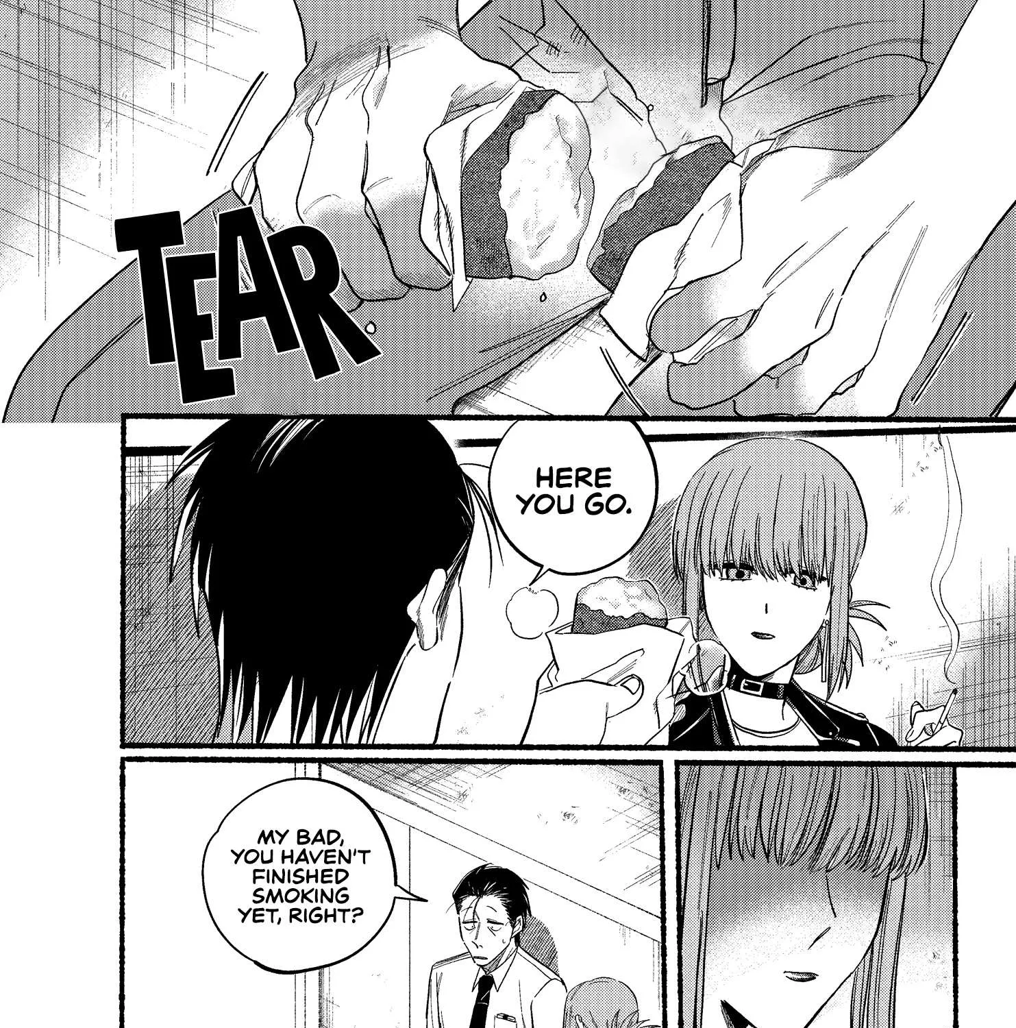 A Story About Smoking at the Back of the Supermarket Chapter 22.2 page 7 - 