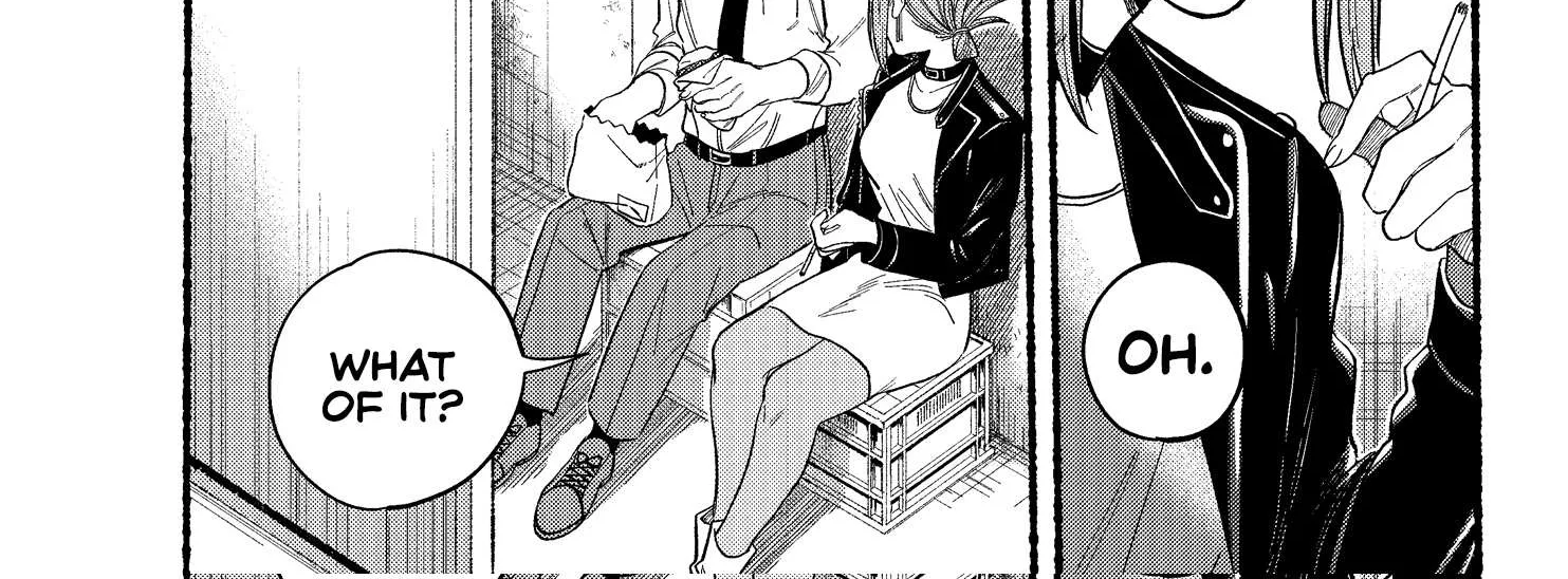 A Story About Smoking at the Back of the Supermarket Chapter 22.2 page 8 - 
