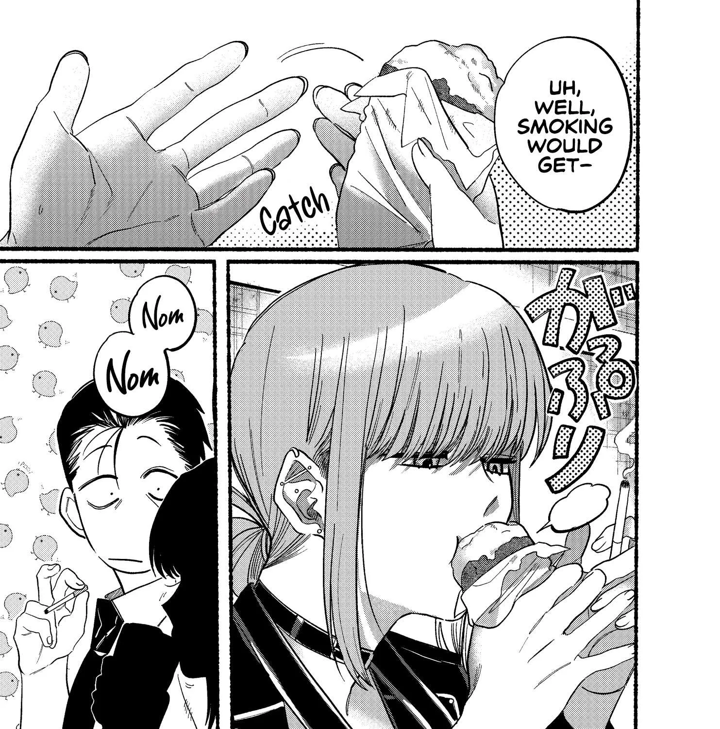 A Story About Smoking at the Back of the Supermarket Chapter 22.2 page 9 - 