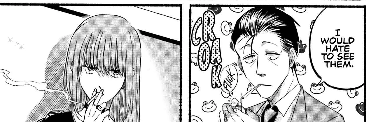 A Story About Smoking at the Back of the Supermarket Chapter 22 page 13 - 