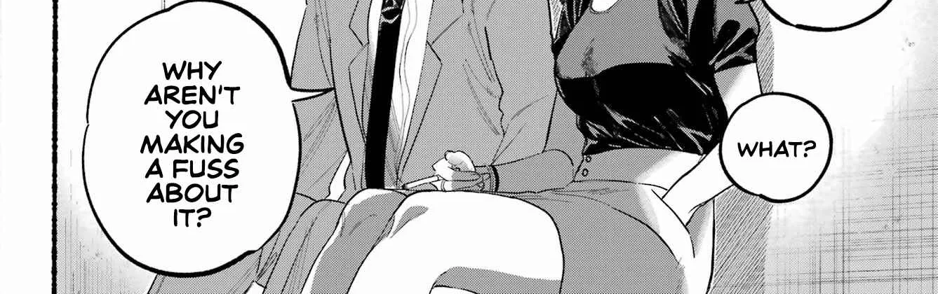 A Story About Smoking at the Back of the Supermarket Chapter 22 page 15 - 