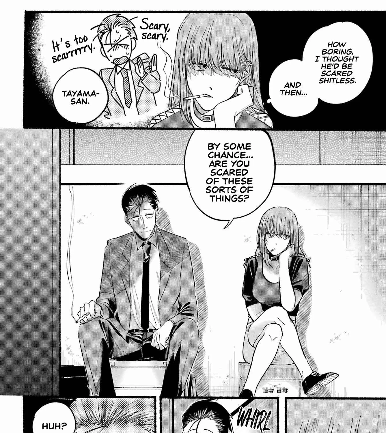 A Story About Smoking at the Back of the Supermarket Chapter 22 page 18 - 