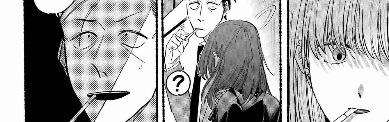 A Story About Smoking at the Back of the Supermarket Chapter 22 page 19 - 