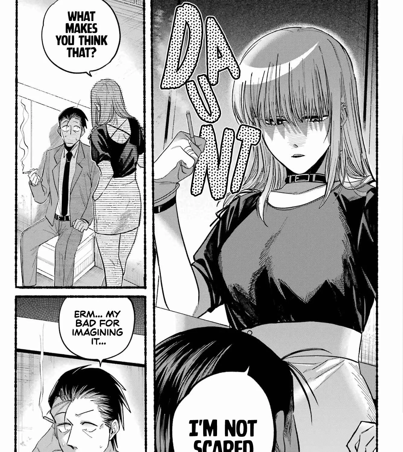 A Story About Smoking at the Back of the Supermarket Chapter 22 page 20 - 