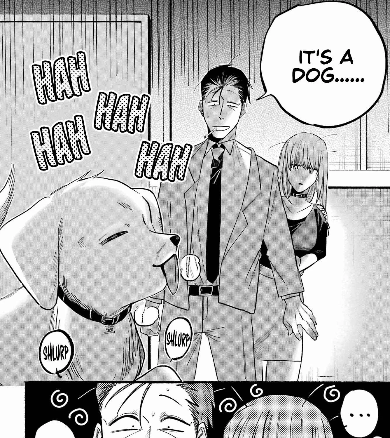 A Story About Smoking at the Back of the Supermarket Chapter 22 page 34 - 