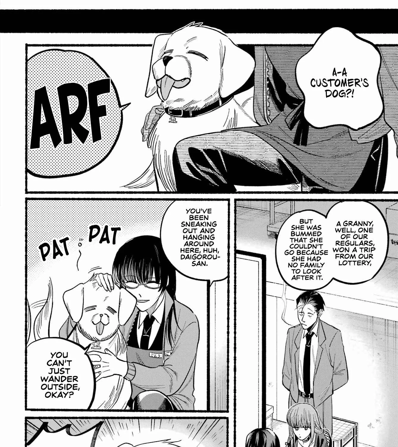 A Story About Smoking at the Back of the Supermarket Chapter 22 page 38 - 