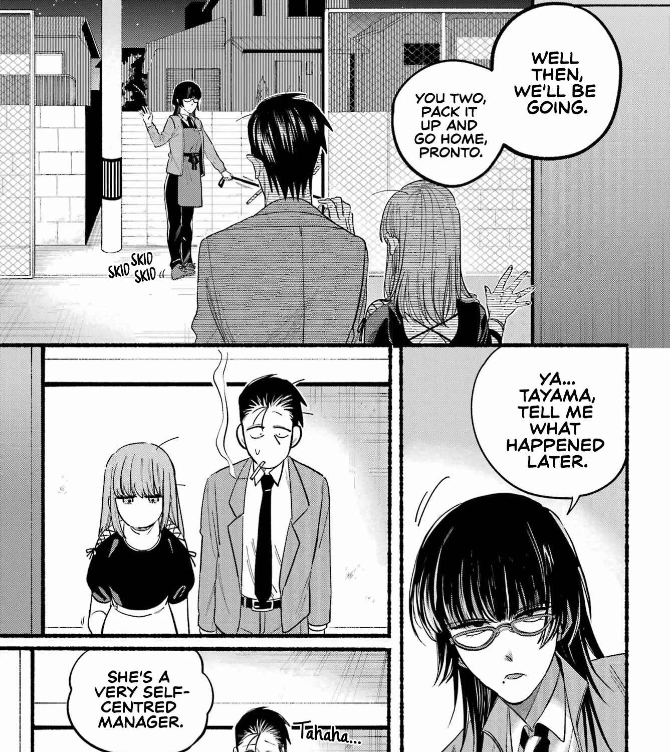 A Story About Smoking at the Back of the Supermarket Chapter 22 page 40 - 