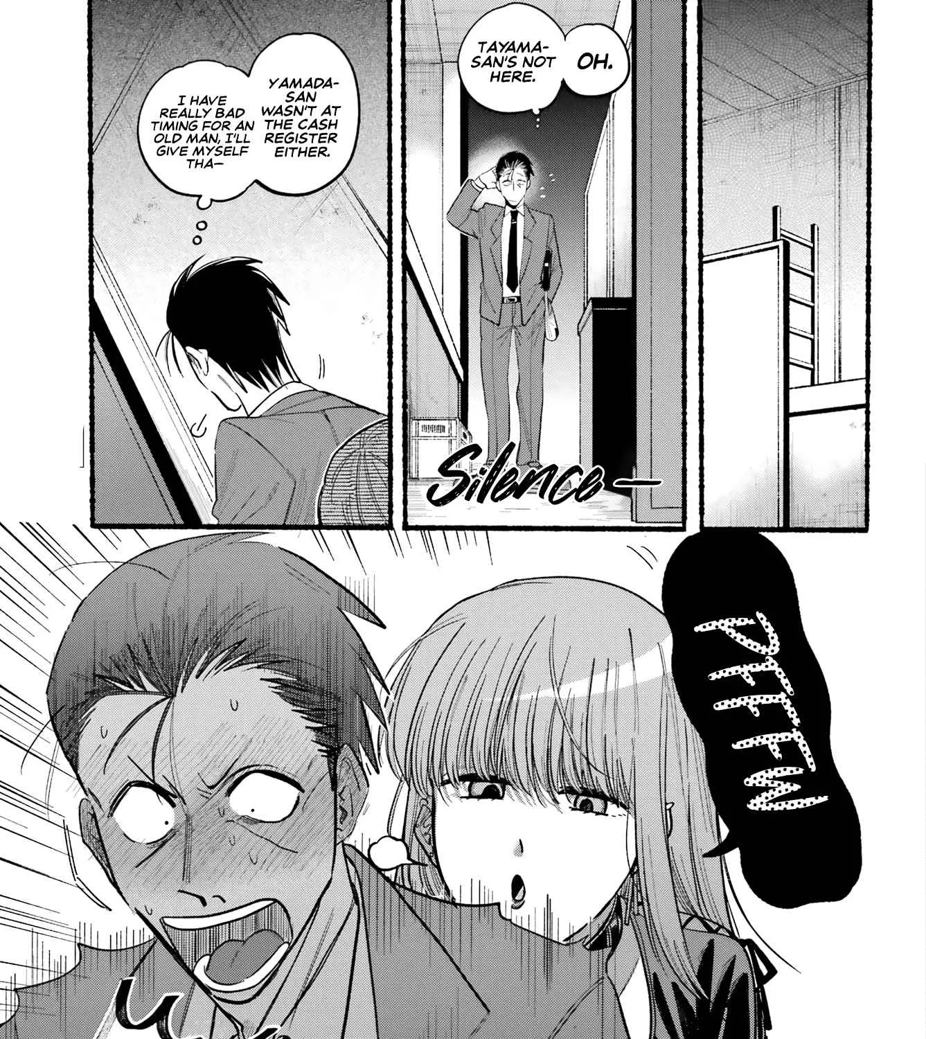 A Story About Smoking at the Back of the Supermarket Chapter 22 page 8 - 