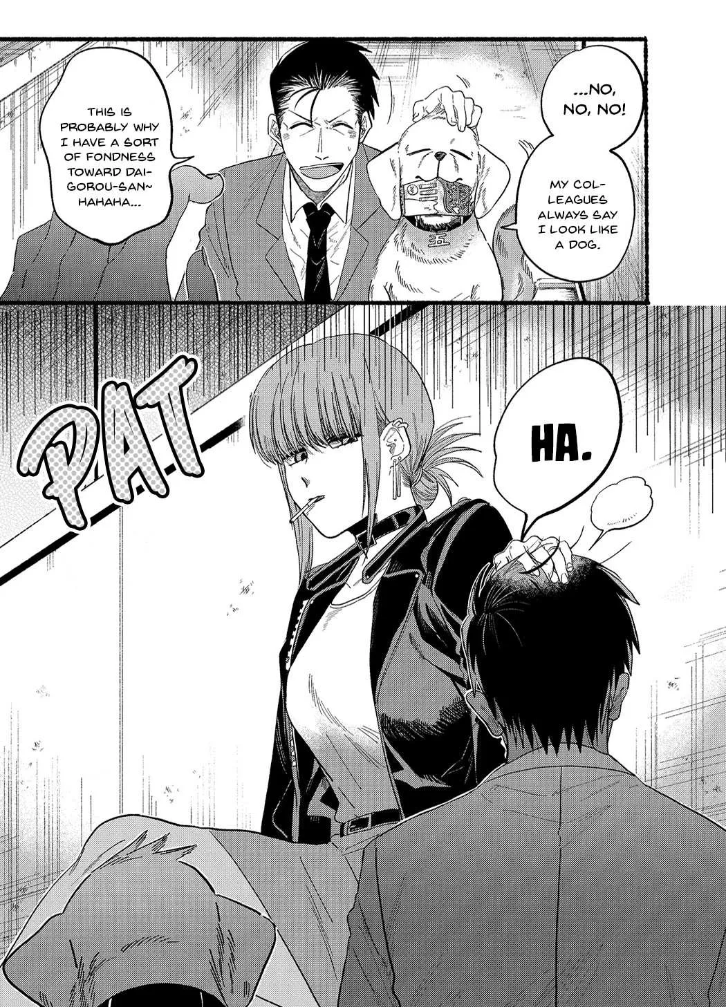 A Story About Smoking at the Back of the Supermarket Chapter 23.5 page 7 - 
