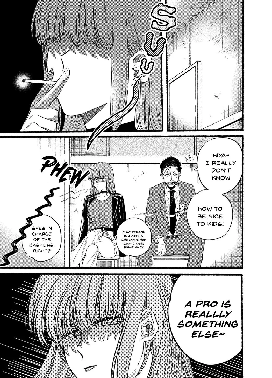 A Story About Smoking at the Back of the Supermarket Chapter 23.6 page 5 - 