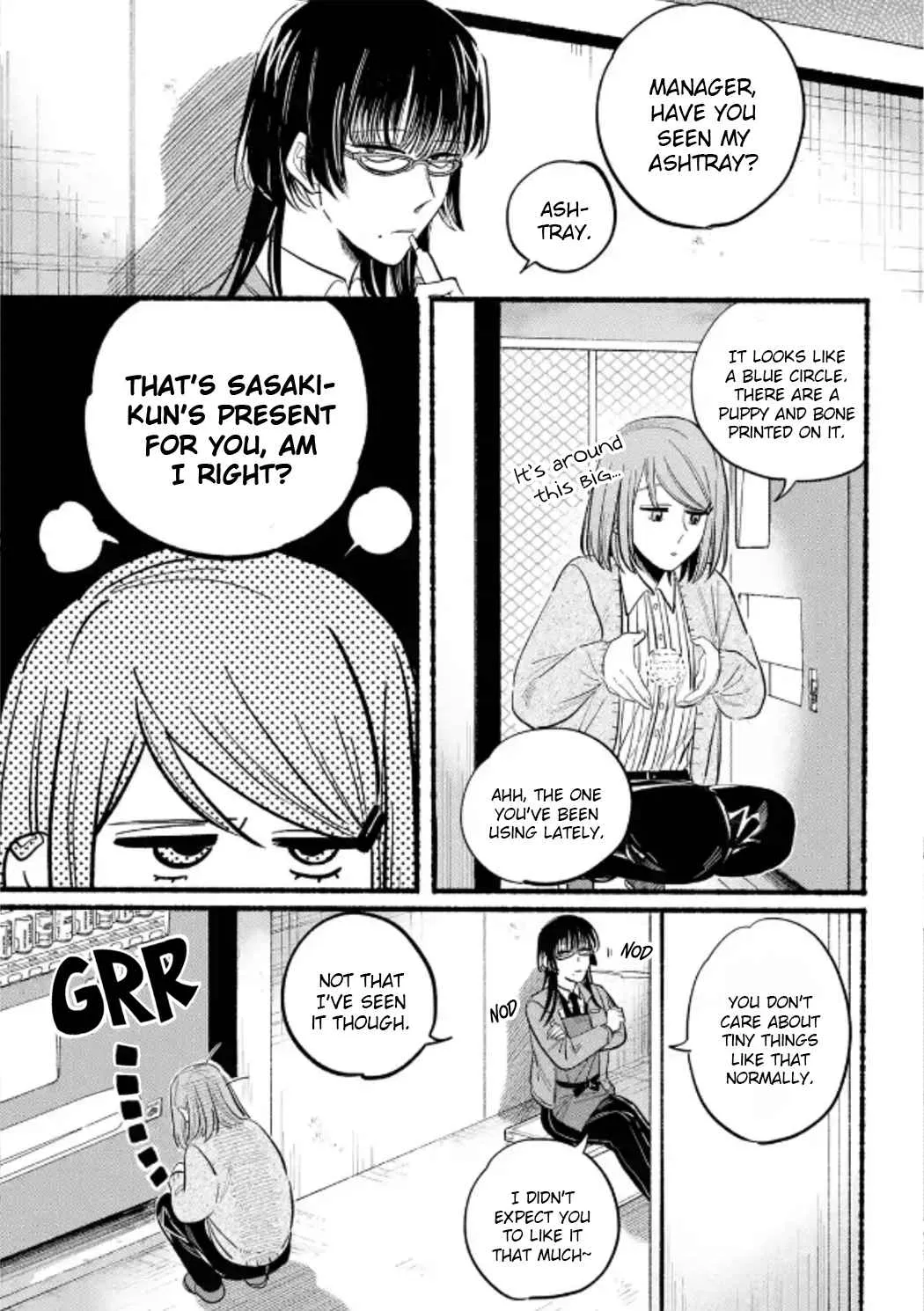 A Story About Smoking at the Back of the Supermarket Chapter 23 page 7 - 