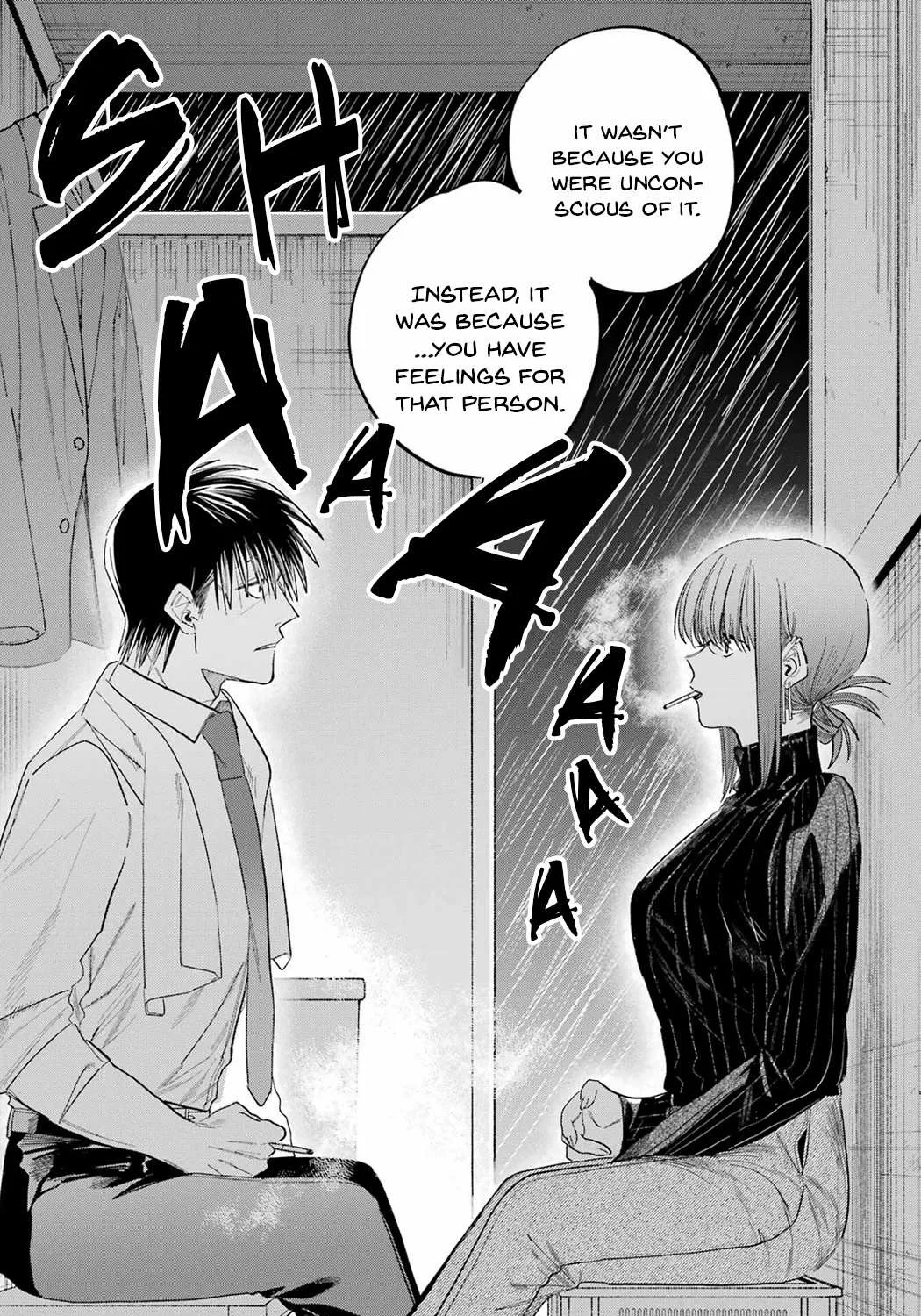 A Story About Smoking at the Back of the Supermarket Chapter 24 page 30 - 