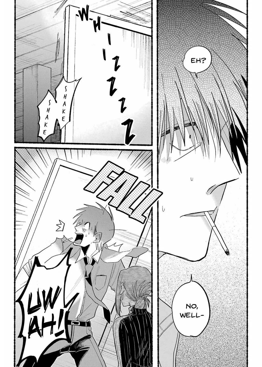 A Story About Smoking at the Back of the Supermarket Chapter 24 page 36 - 