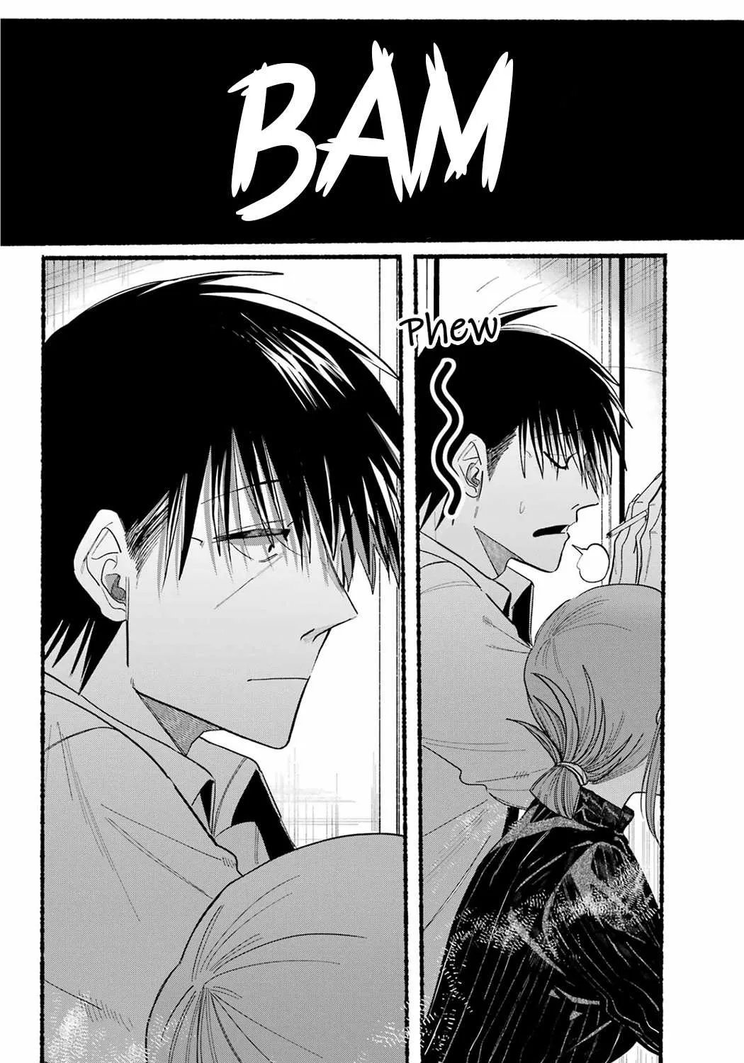 A Story About Smoking at the Back of the Supermarket Chapter 24 page 37 - 