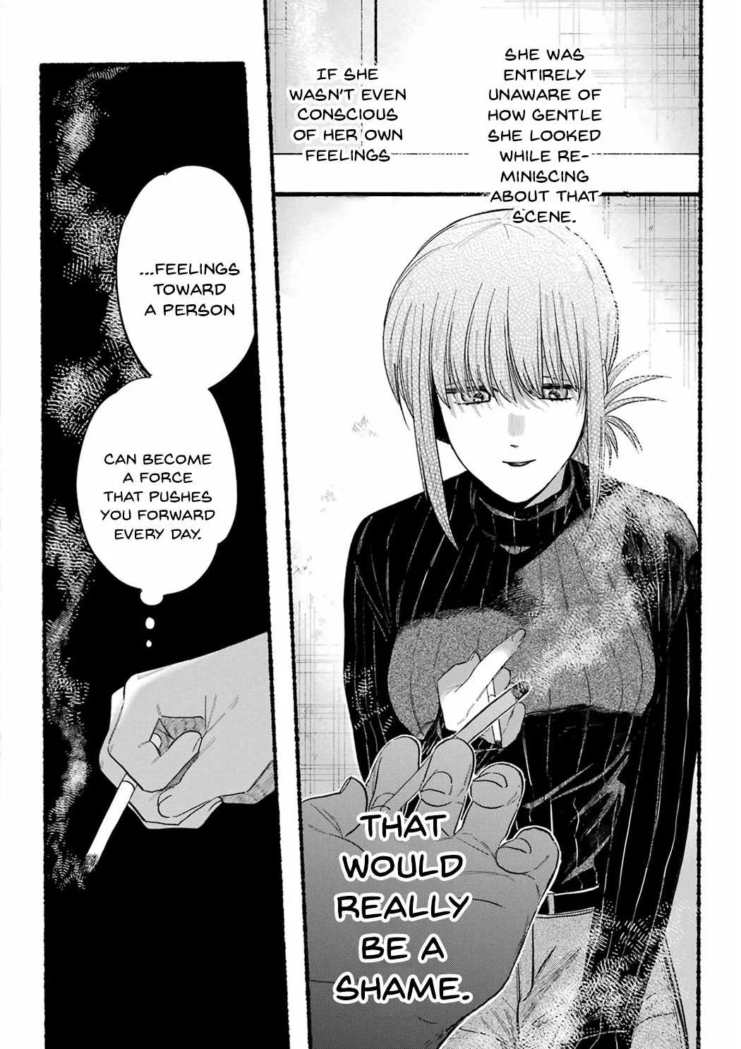 A Story About Smoking at the Back of the Supermarket Chapter 24 page 49 - 