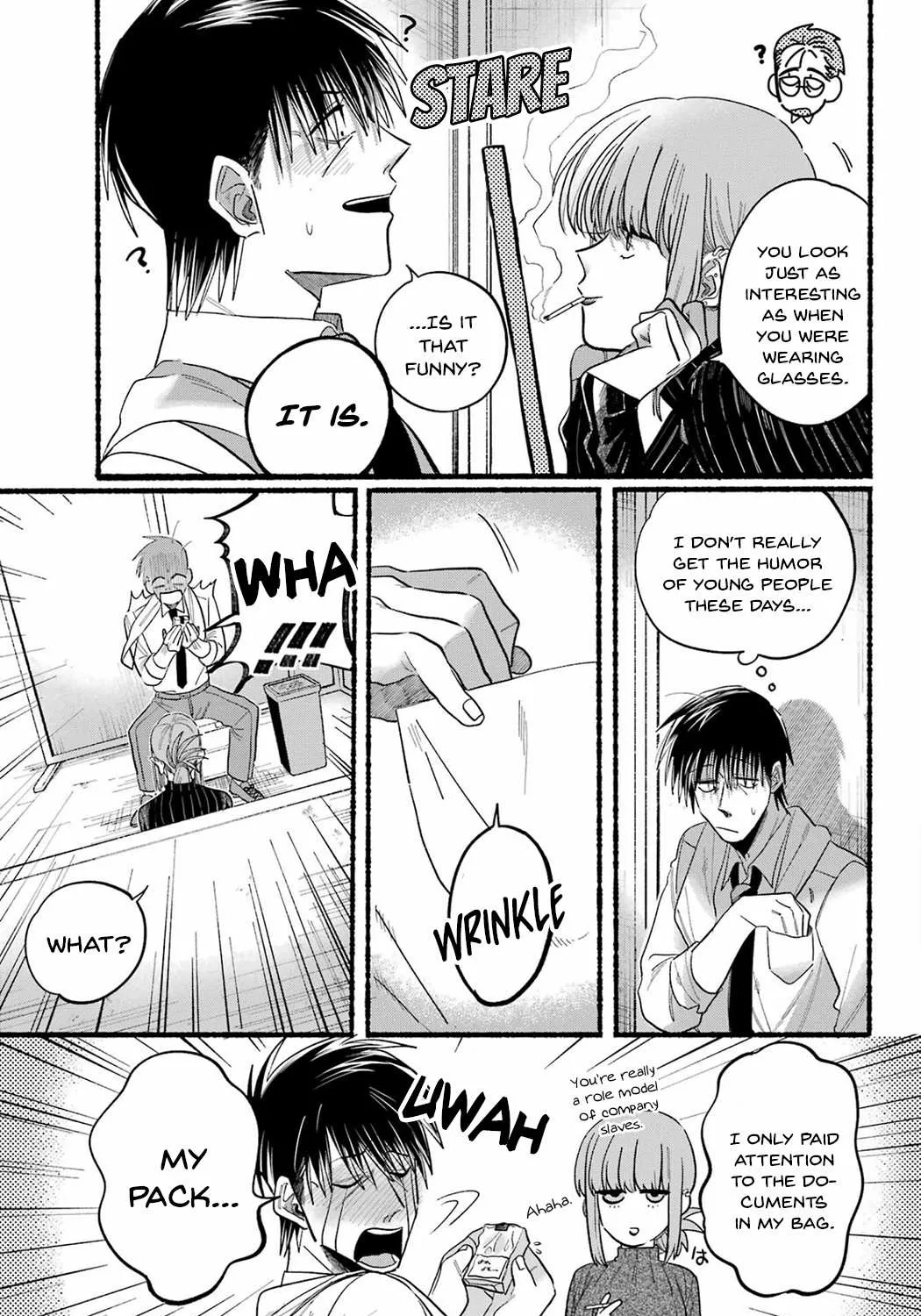A Story About Smoking at the Back of the Supermarket Chapter 24 page 8 - 
