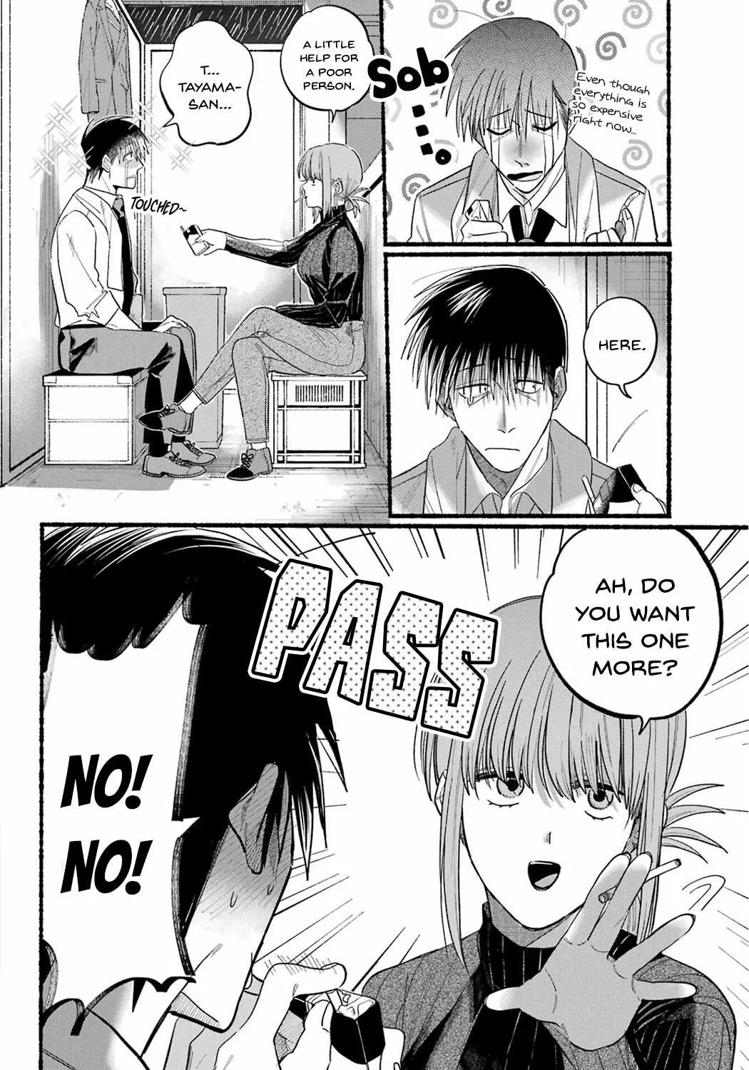 A Story About Smoking at the Back of the Supermarket Chapter 24 page 10 - 