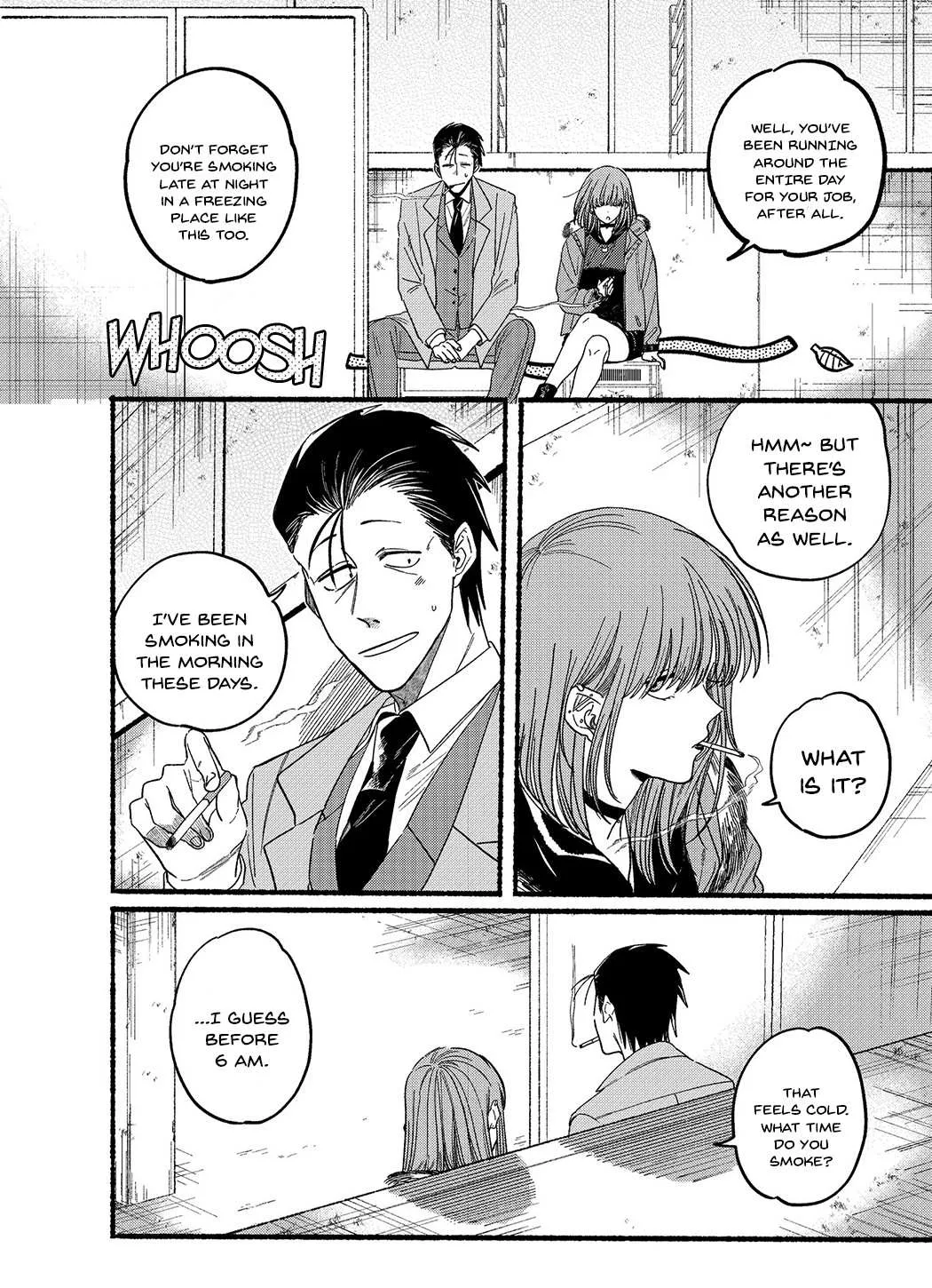 A Story About Smoking at the Back of the Supermarket Chapter 25.2 page 2 - 