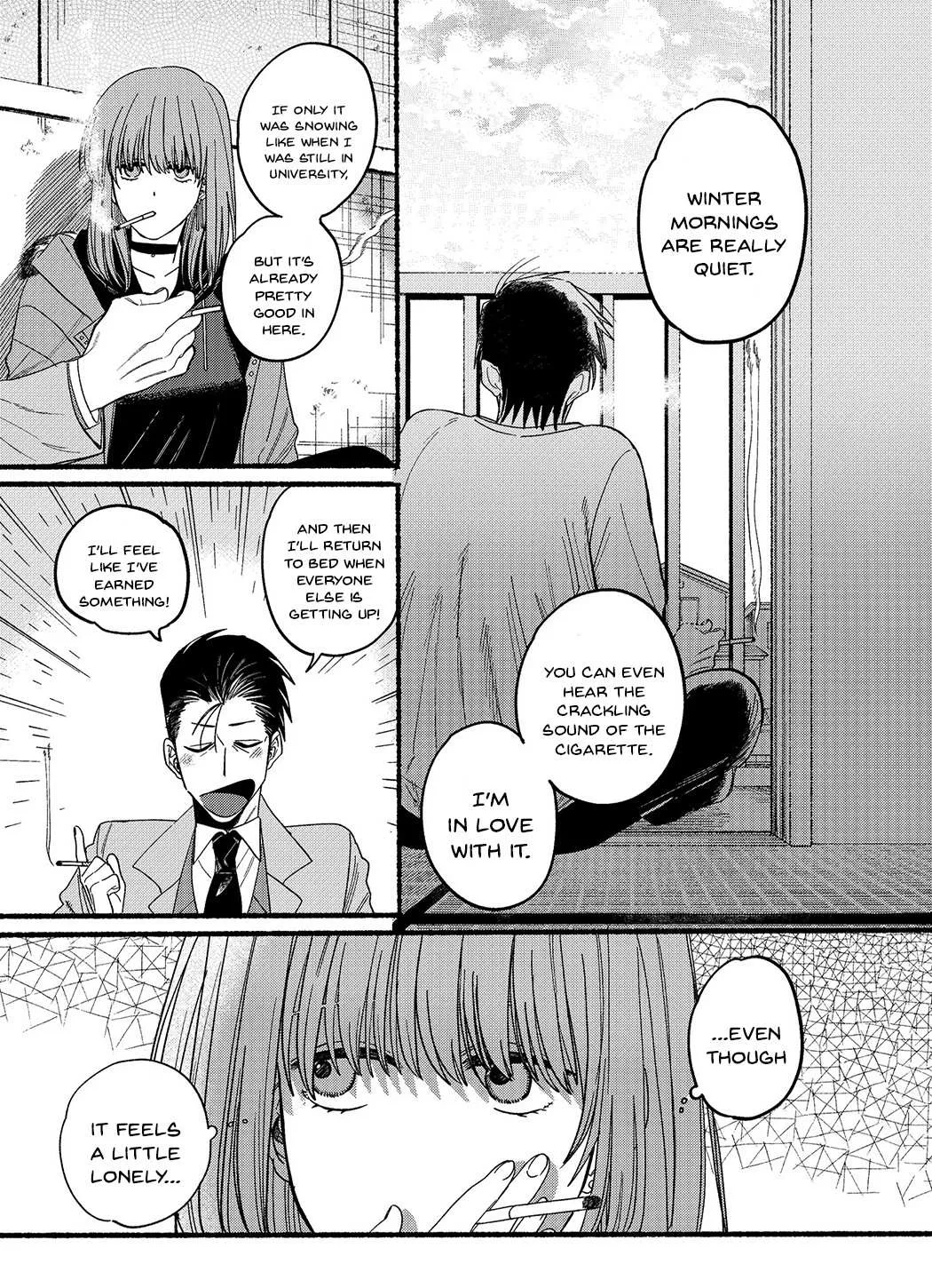 A Story About Smoking at the Back of the Supermarket Chapter 25.2 page 3 - 