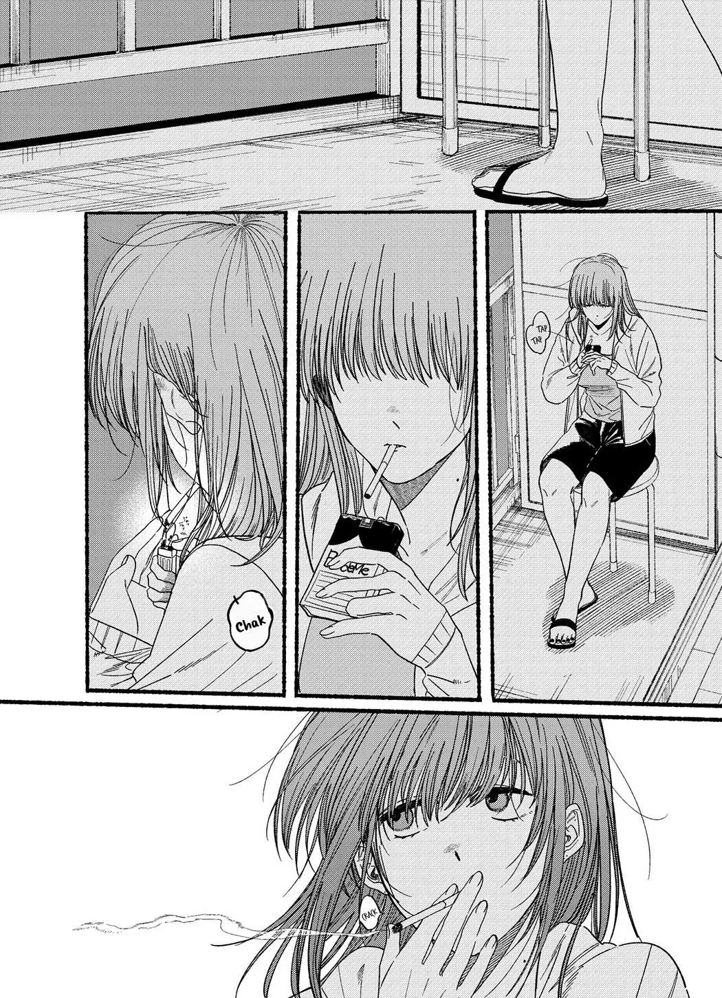 A Story About Smoking at the Back of the Supermarket Chapter 25.2 page 6 - 