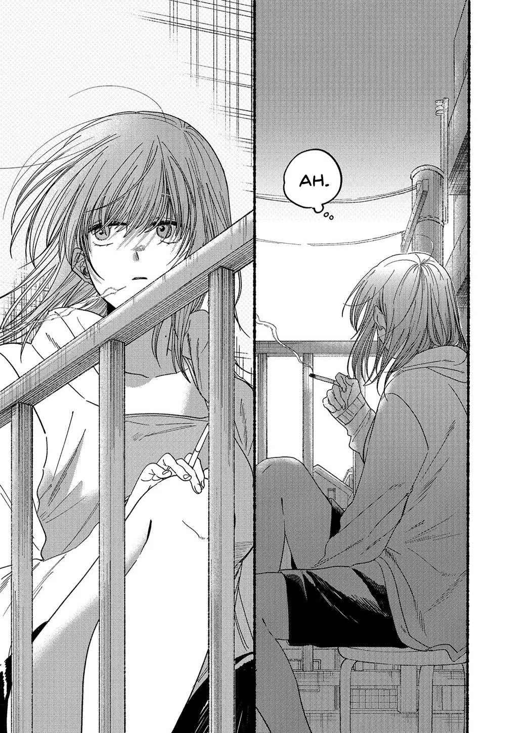 A Story About Smoking at the Back of the Supermarket Chapter 25.2 page 7 - 