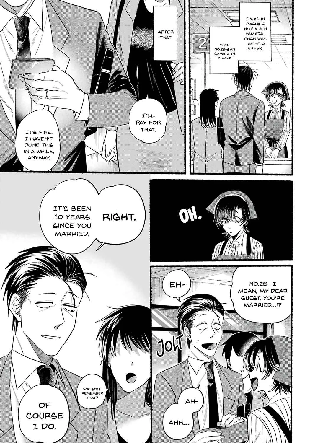 A Story About Smoking at the Back of the Supermarket Chapter 25 page 13 - 