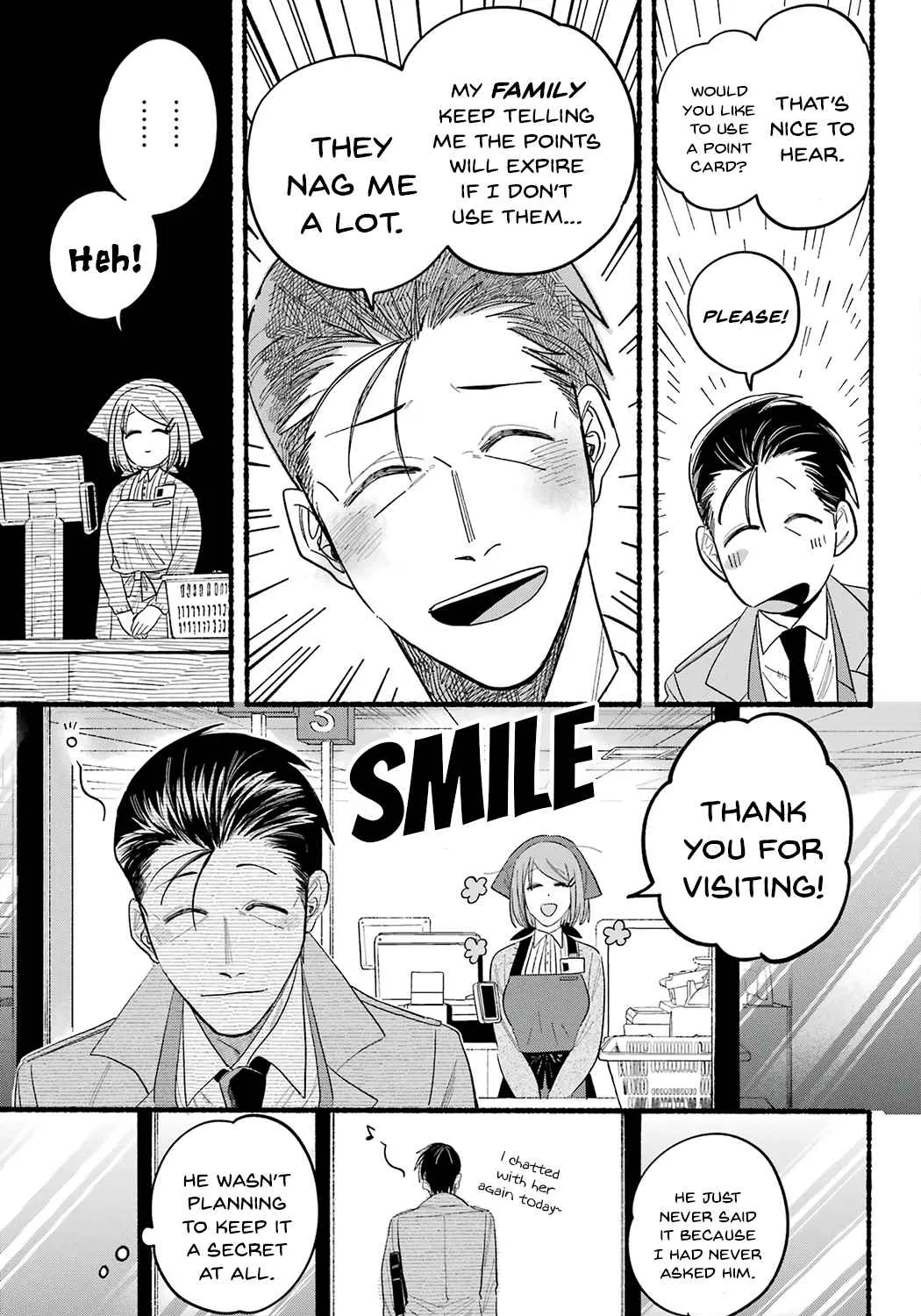 A Story About Smoking at the Back of the Supermarket Chapter 25 page 29 - 
