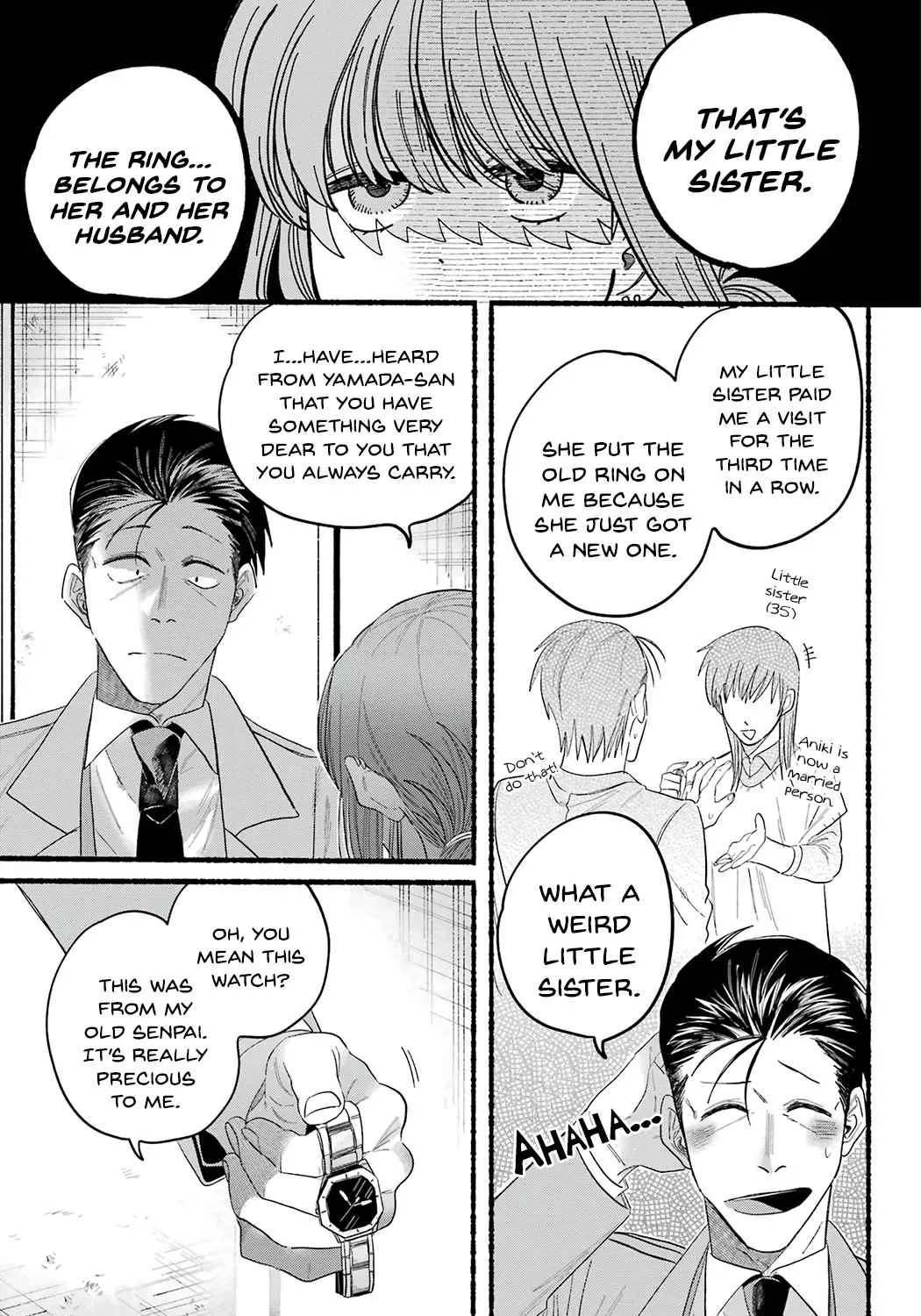 A Story About Smoking at the Back of the Supermarket Chapter 25 page 45 - 