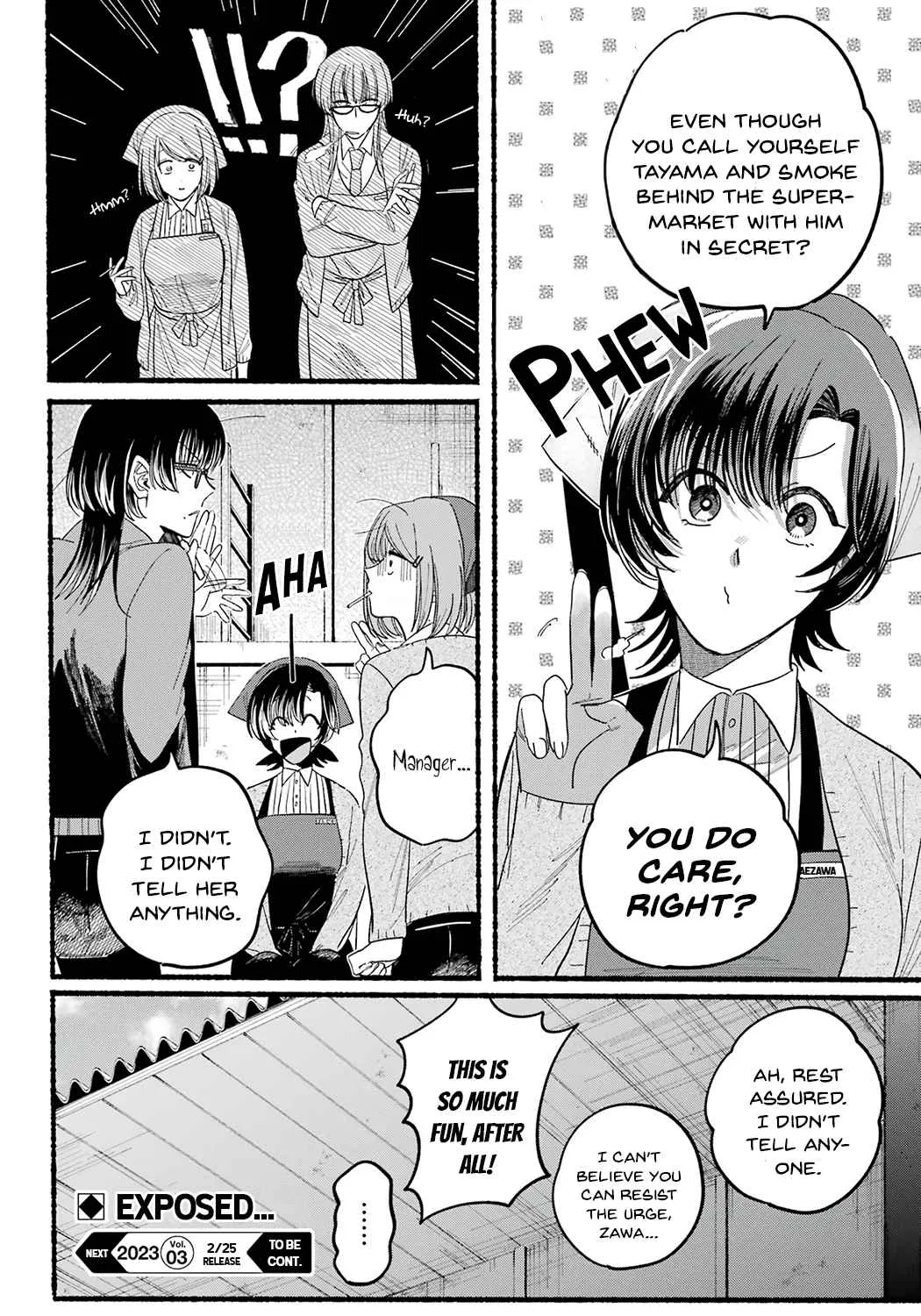 A Story About Smoking at the Back of the Supermarket Chapter 25 page 55 - 