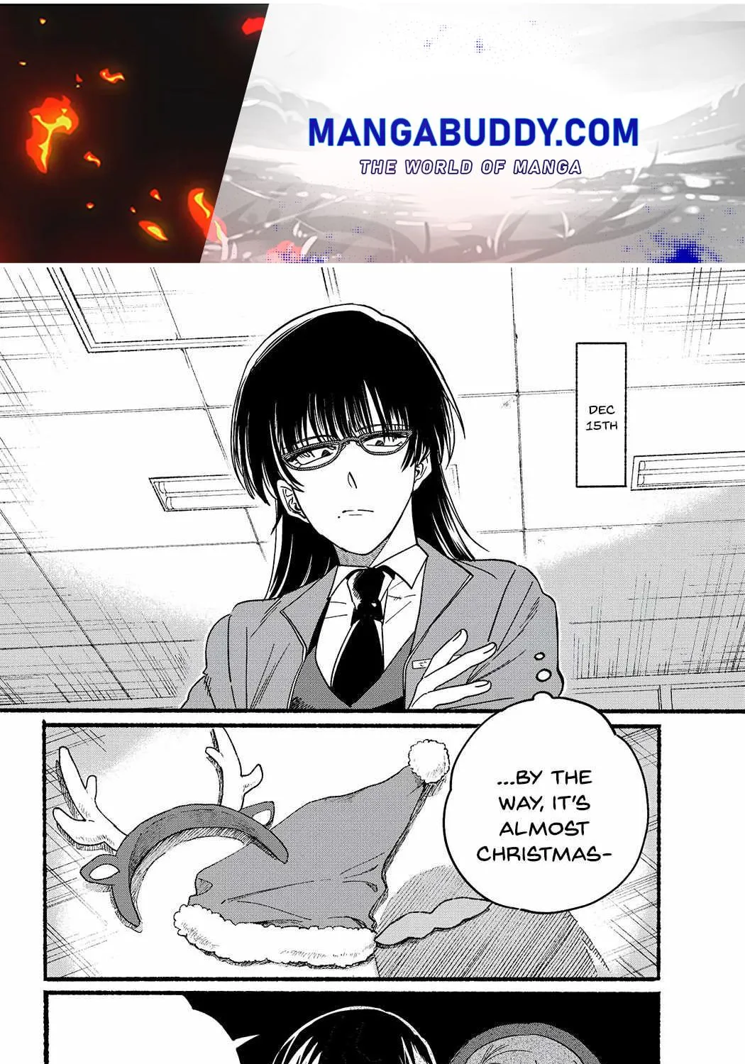 A Story About Smoking at the Back of the Supermarket Chapter 26.1 page 1 - 