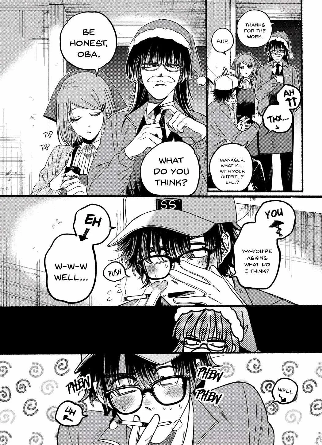 A Story About Smoking at the Back of the Supermarket Chapter 26.1 page 5 - 