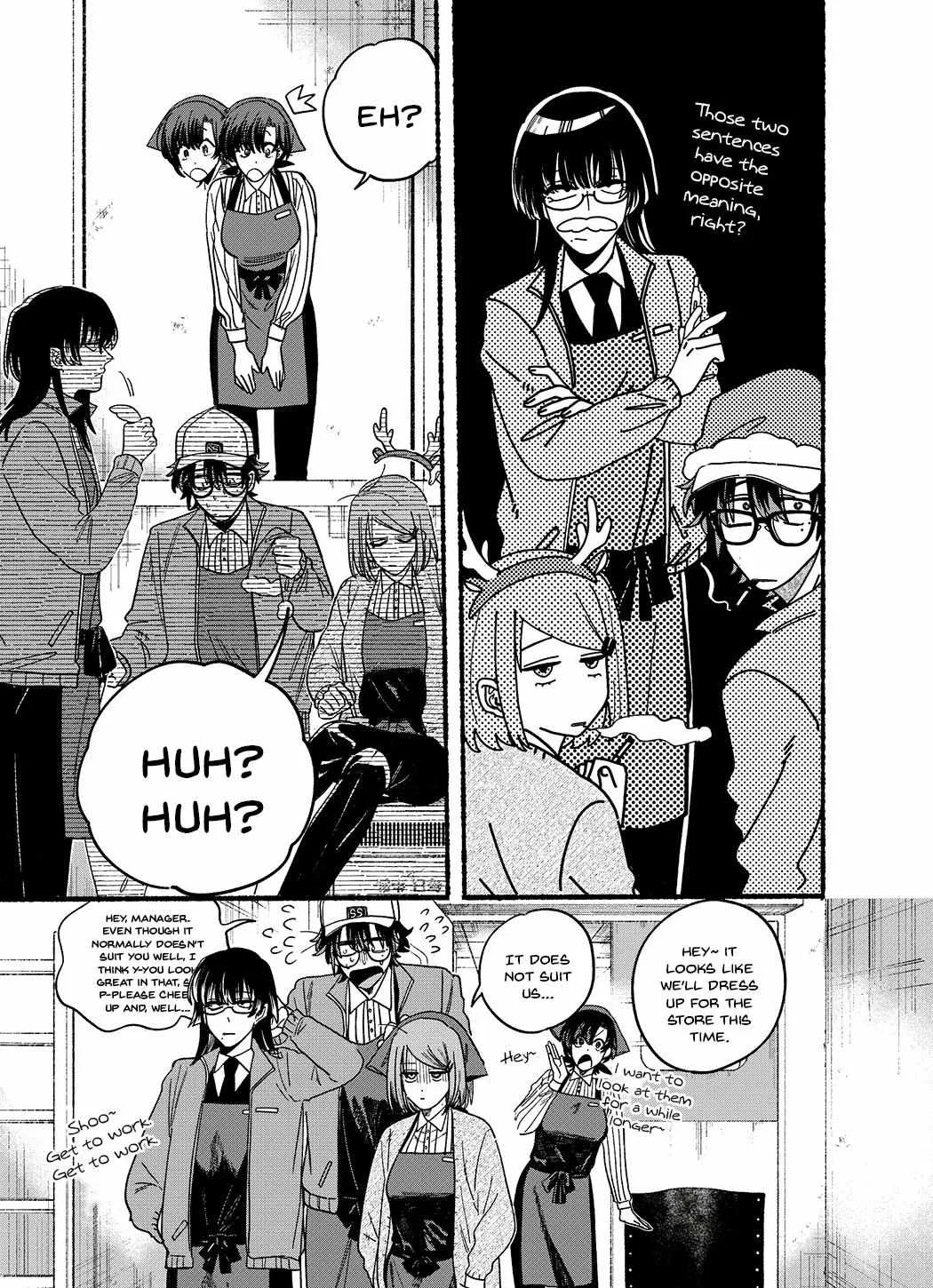 A Story About Smoking at the Back of the Supermarket Chapter 26.1 page 8 - 