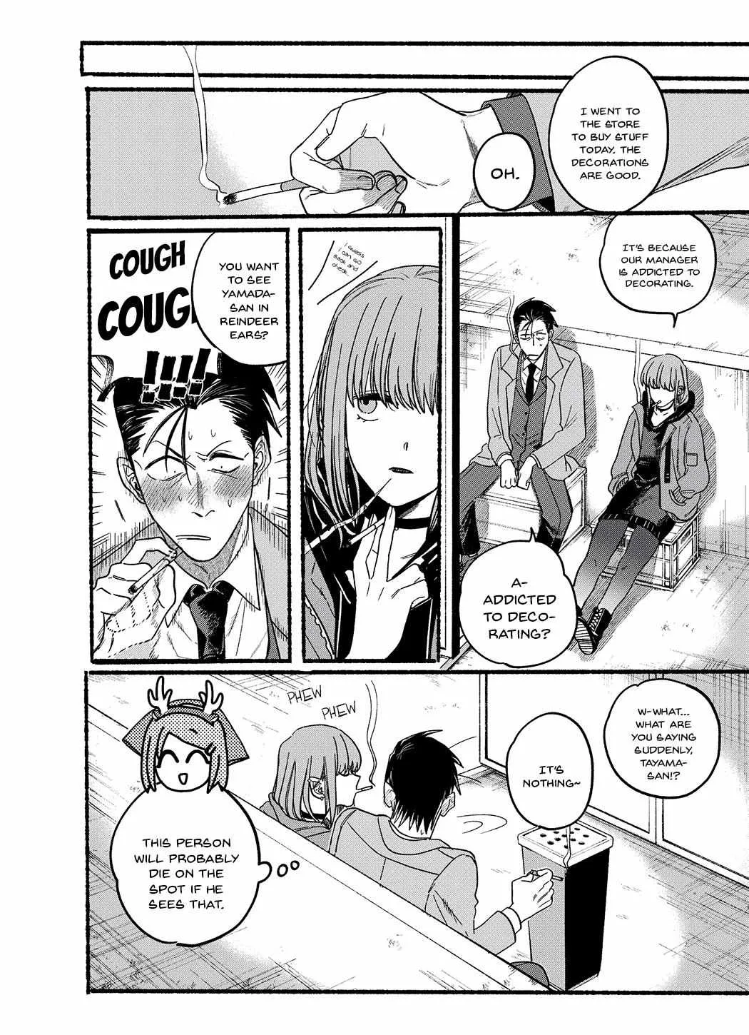 A Story About Smoking at the Back of the Supermarket Chapter 26.1 page 9 - 