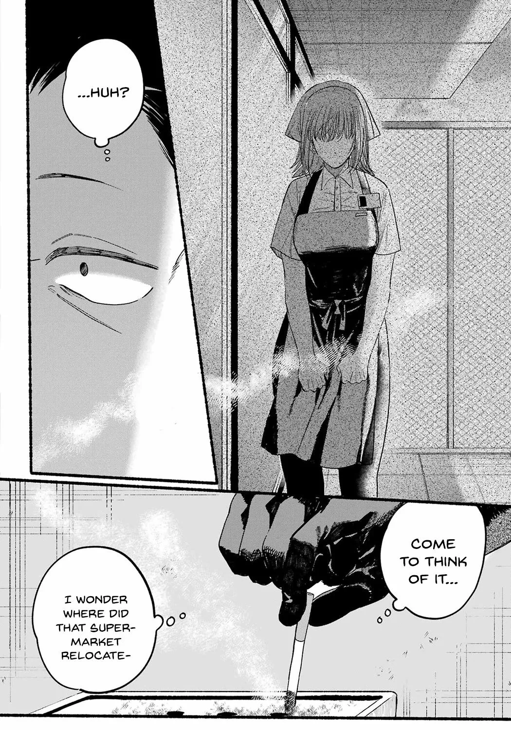 A Story About Smoking at the Back of the Supermarket Chapter 26 page 35 - 