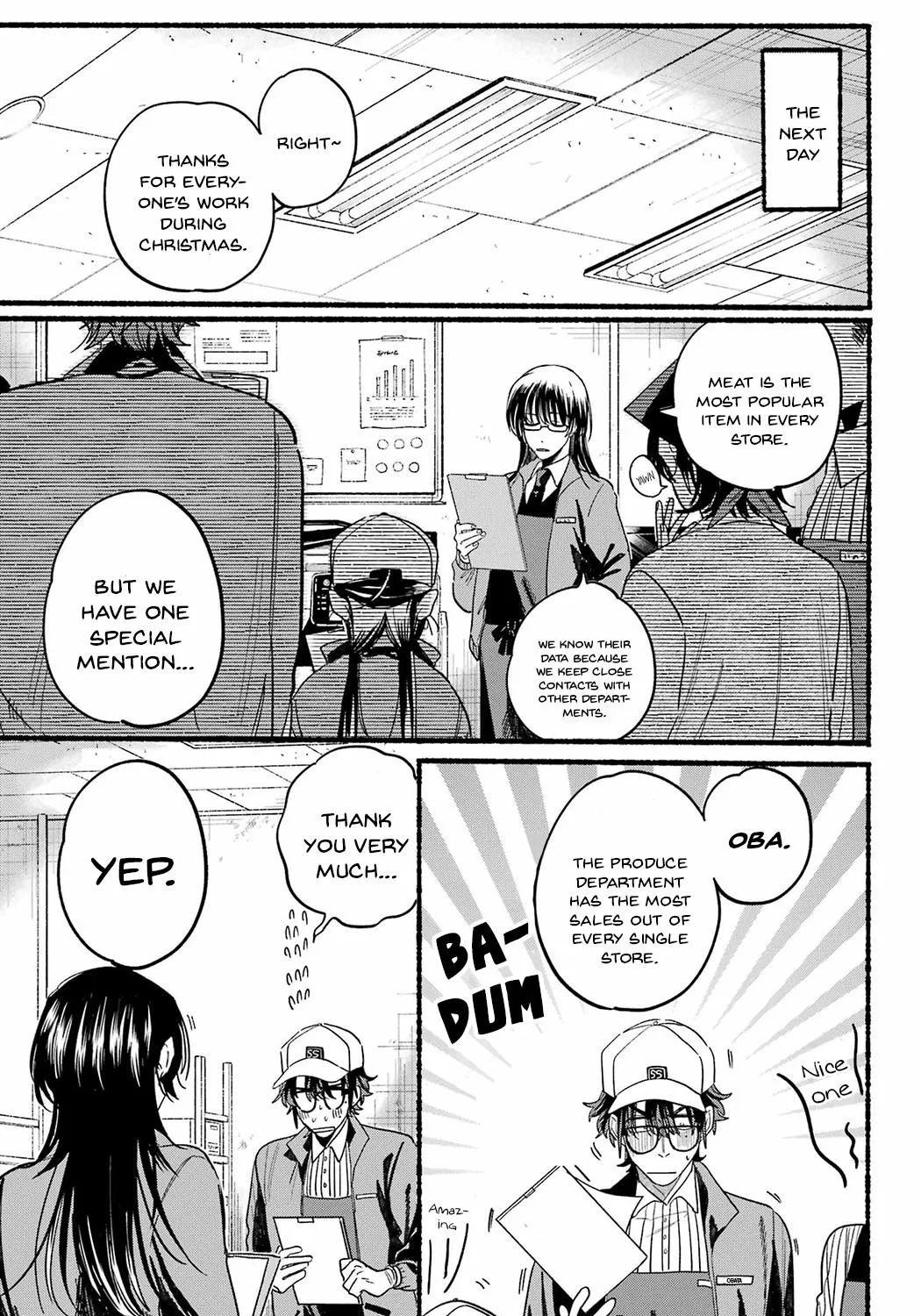A Story About Smoking at the Back of the Supermarket Chapter 26 page 49 - 