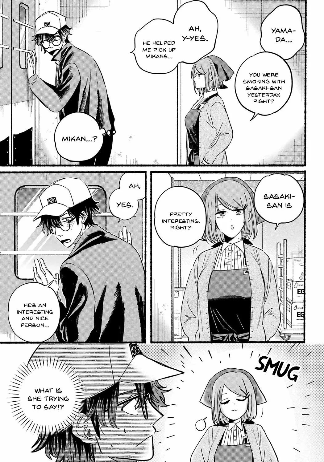 A Story About Smoking at the Back of the Supermarket Chapter 26 page 53 - 