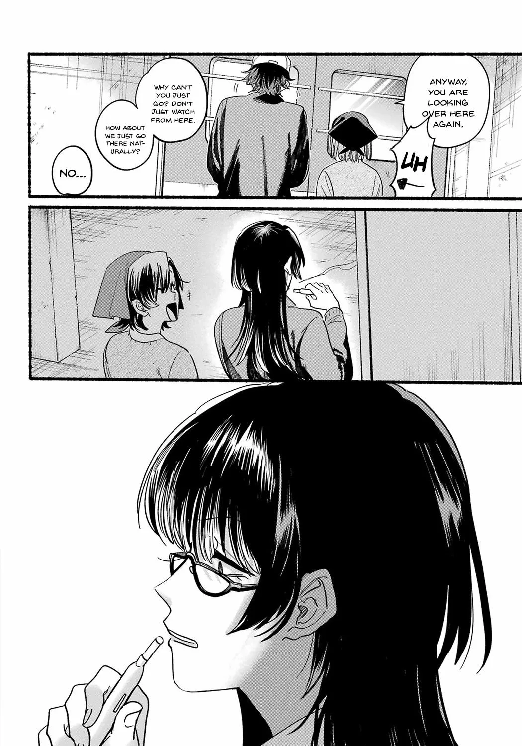 A Story About Smoking at the Back of the Supermarket Chapter 26 page 55 - 