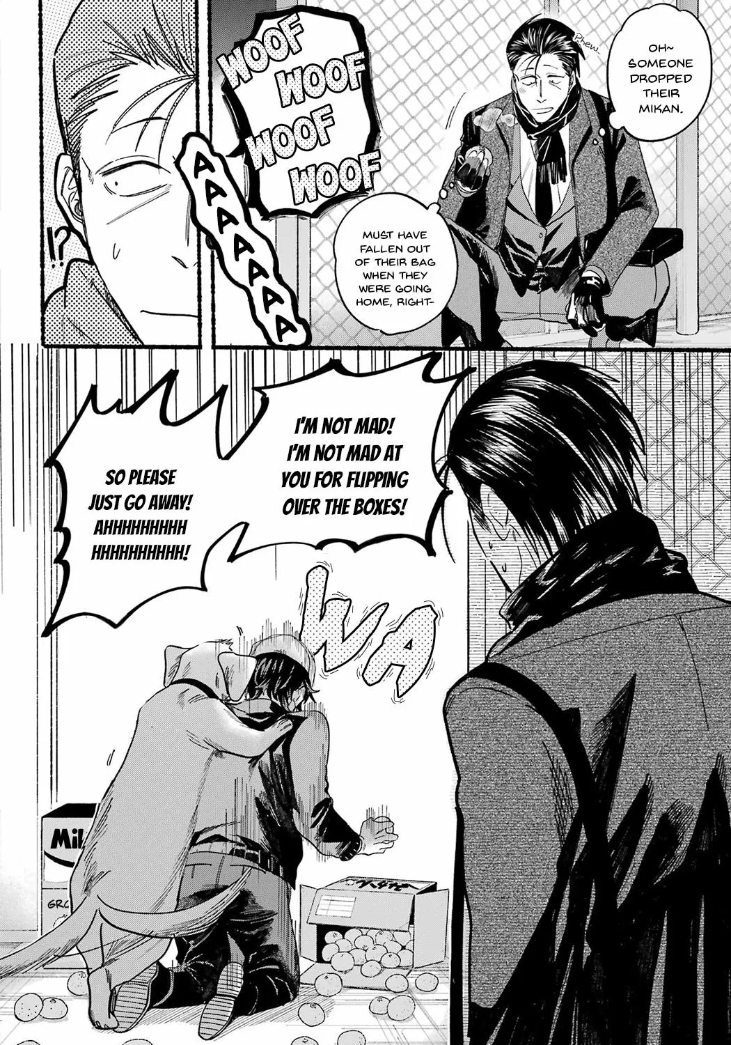 A Story About Smoking at the Back of the Supermarket Chapter 26 page 7 - 