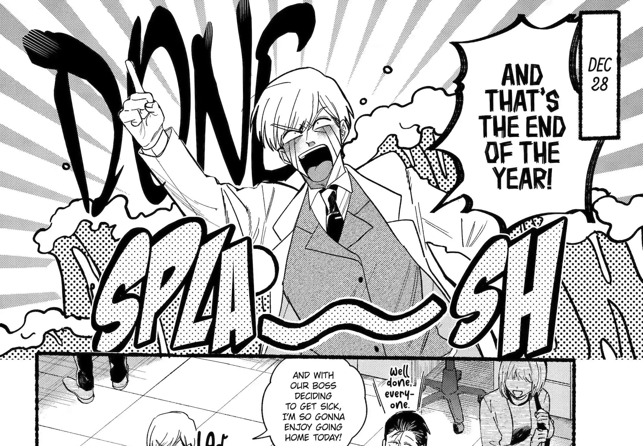 A Story About Smoking at the Back of the Supermarket Chapter 27.1 page 16 - 