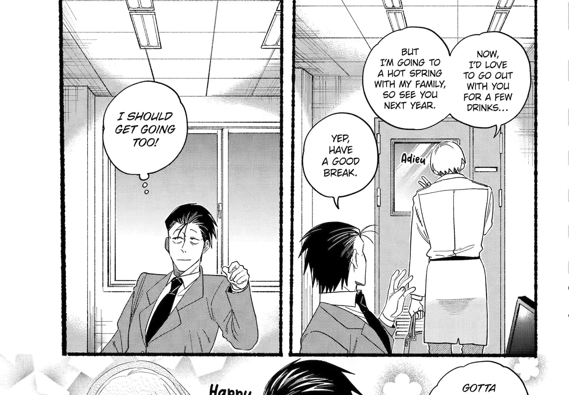 A Story About Smoking at the Back of the Supermarket Chapter 27.1 page 19 - 