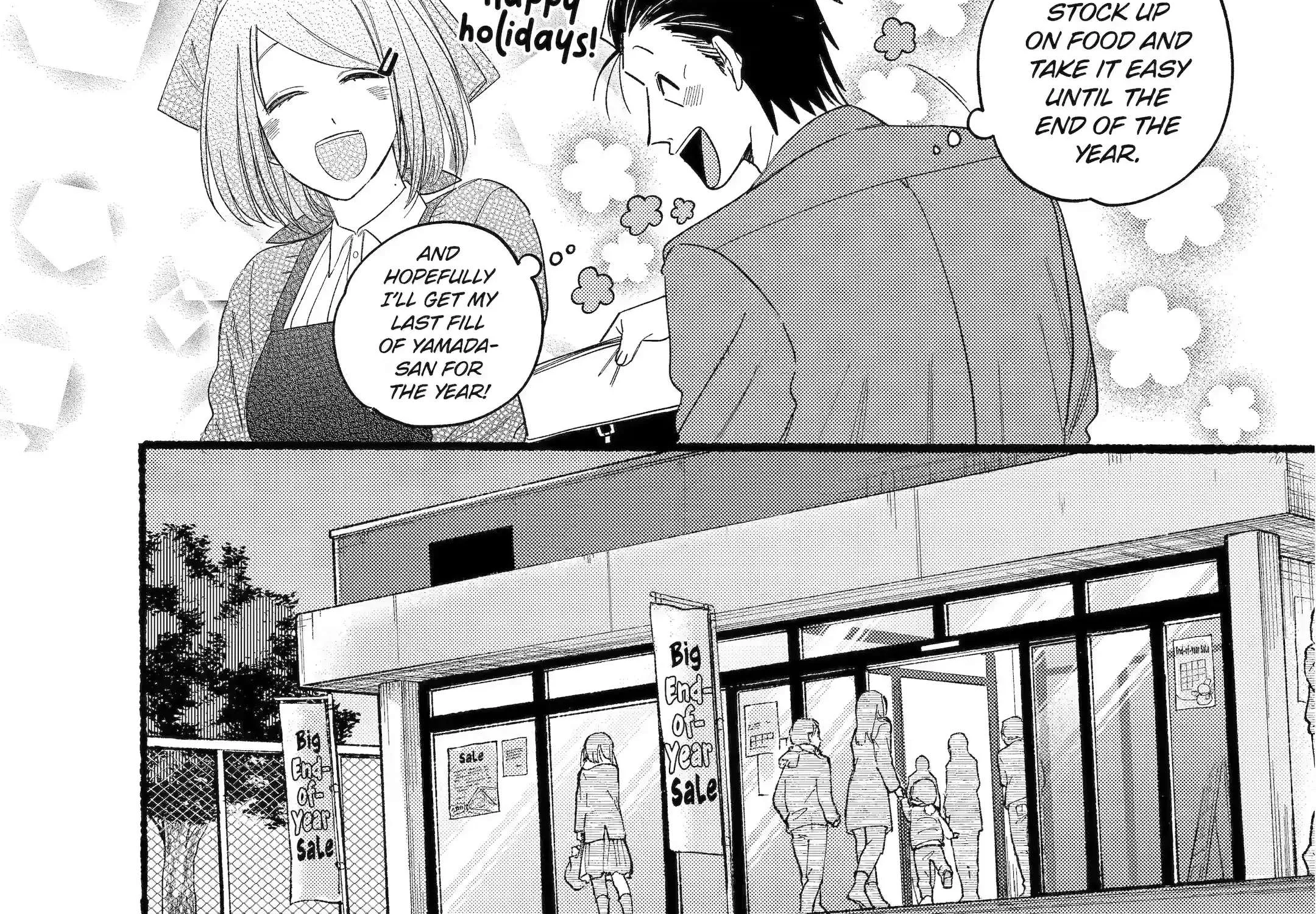 A Story About Smoking at the Back of the Supermarket Chapter 27.1 page 20 - 