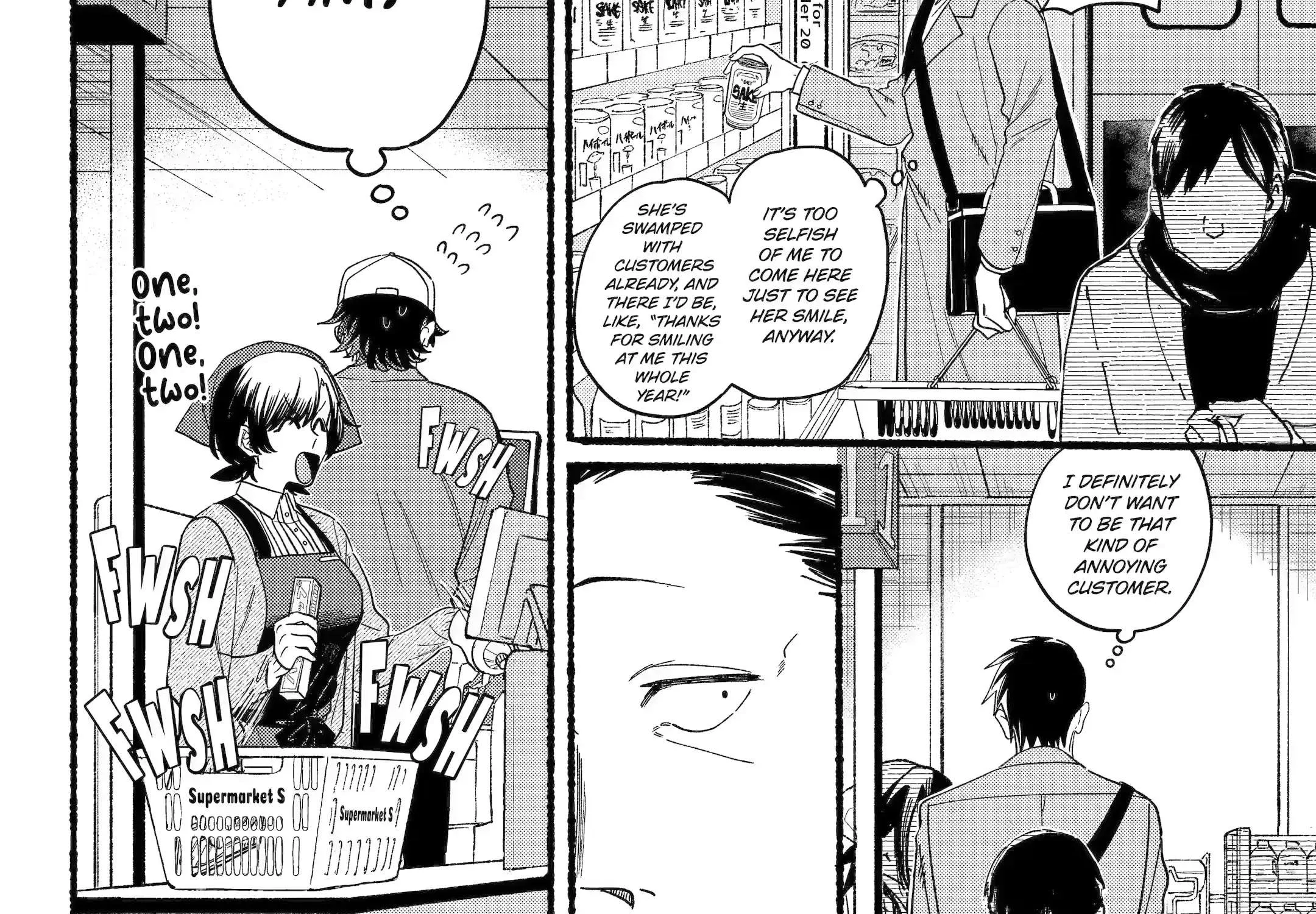 A Story About Smoking at the Back of the Supermarket Chapter 27.1 page 23 - 