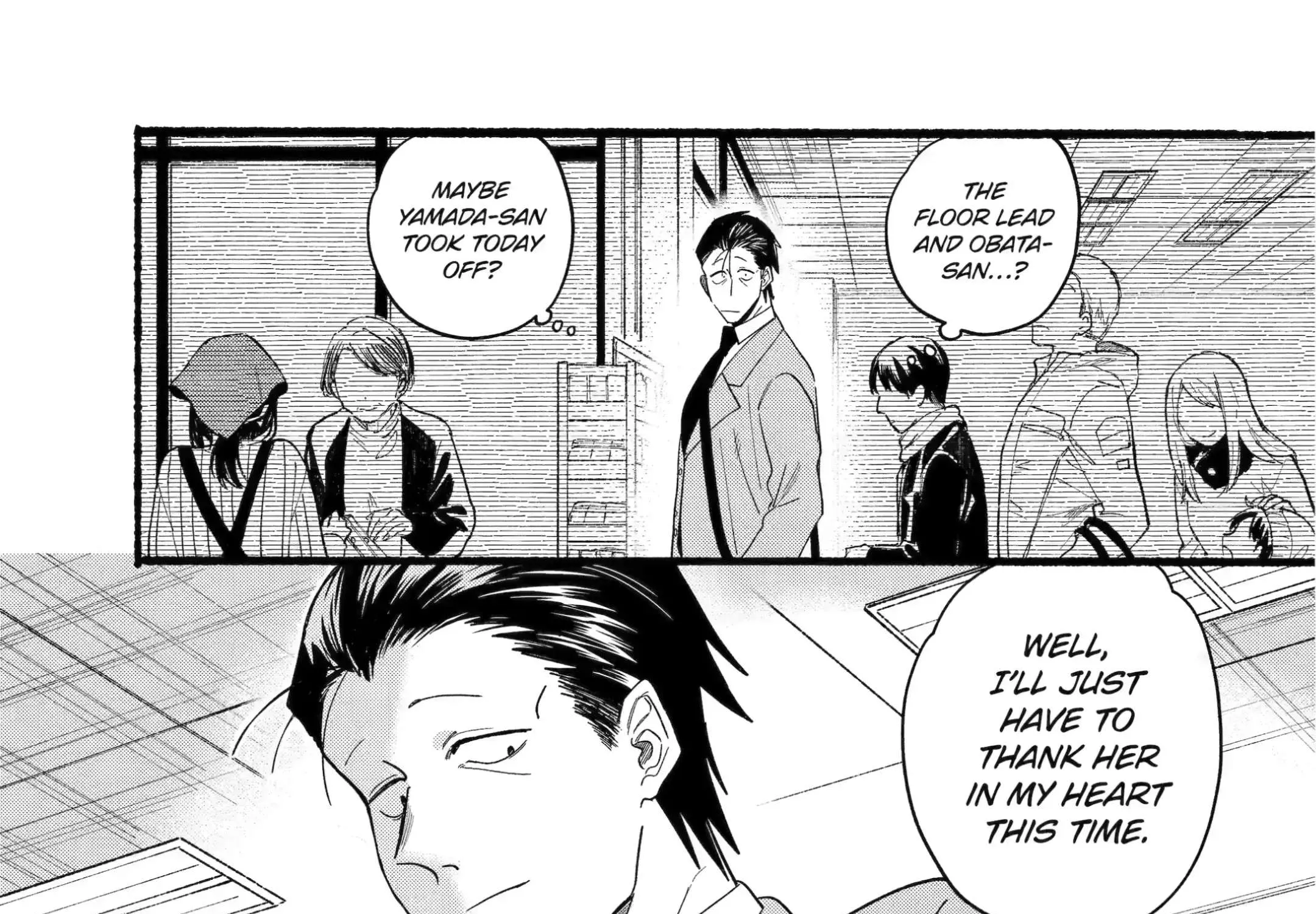 A Story About Smoking at the Back of the Supermarket Chapter 27.1 page 25 - 