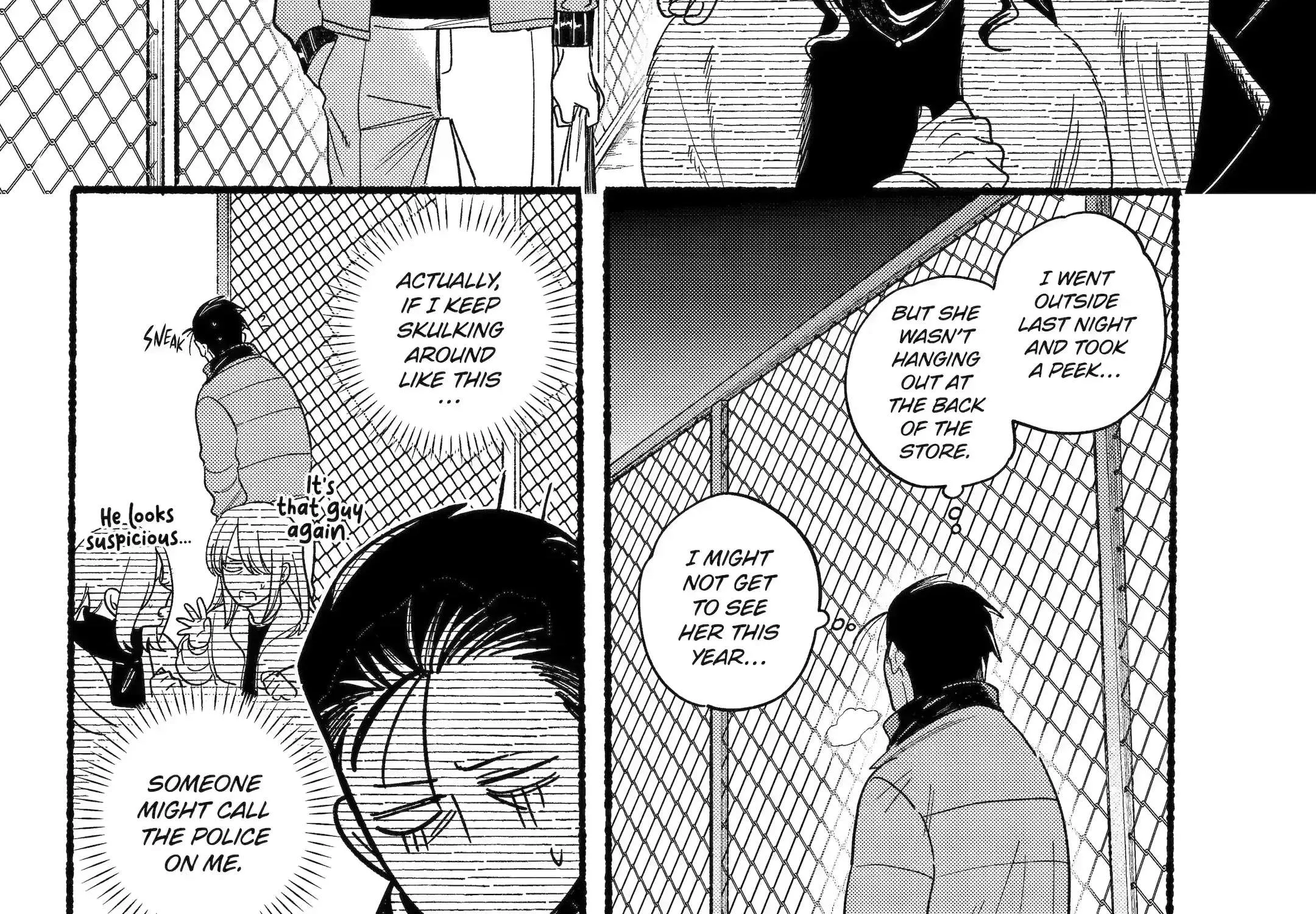 A Story About Smoking at the Back of the Supermarket Chapter 27.1 page 29 - 