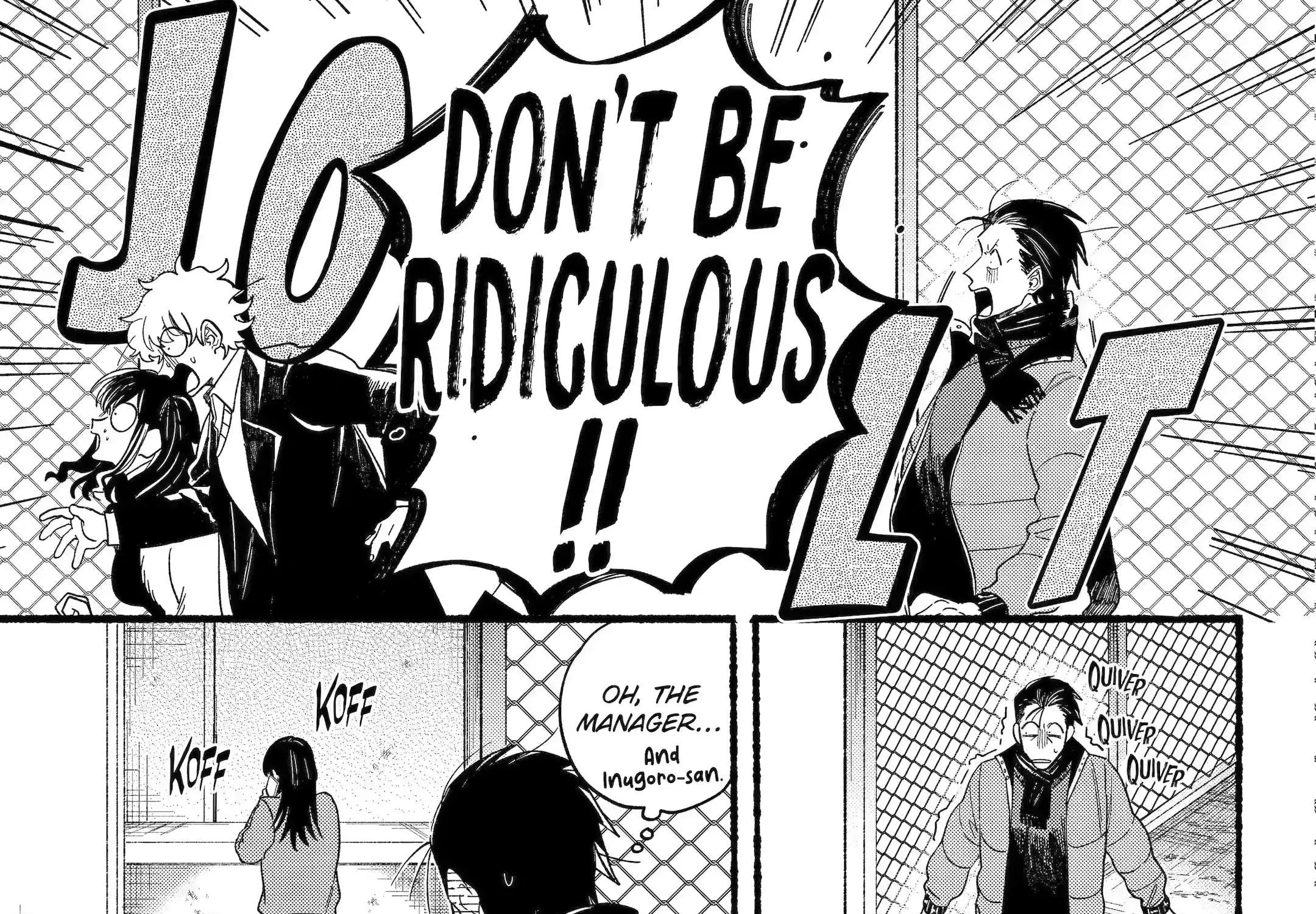 A Story About Smoking at the Back of the Supermarket Chapter 27.1 page 31 - 