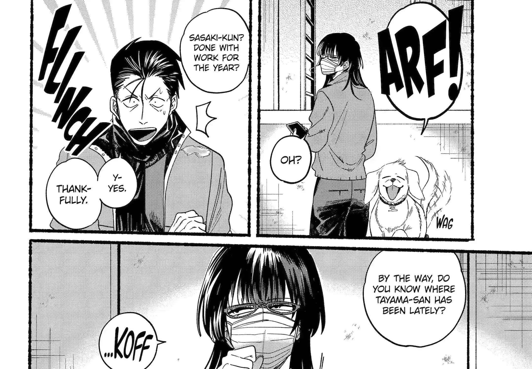 A Story About Smoking at the Back of the Supermarket Chapter 27.1 page 34 - 