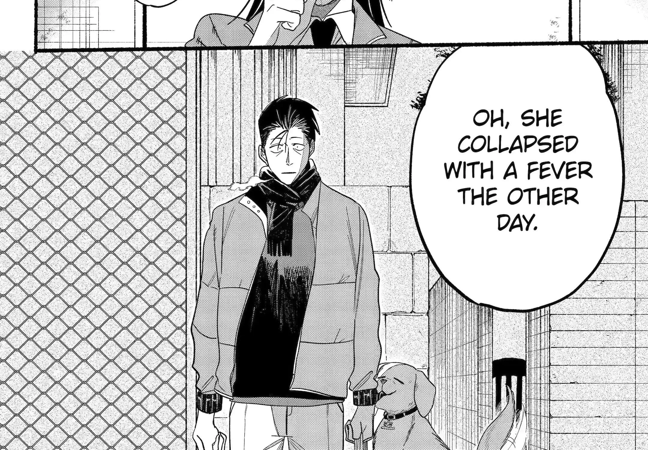 A Story About Smoking at the Back of the Supermarket Chapter 27.1 page 35 - 