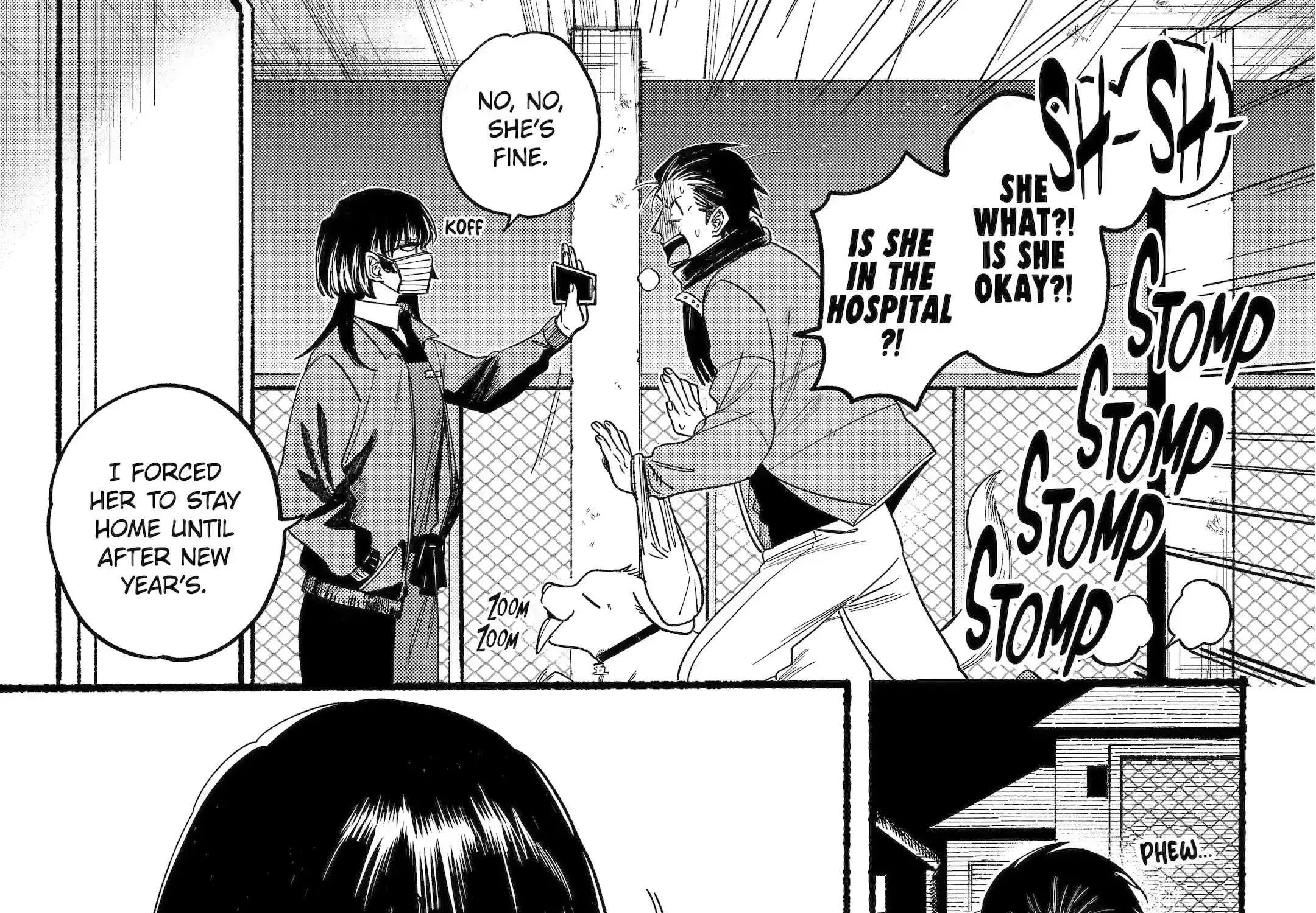 A Story About Smoking at the Back of the Supermarket Chapter 27.1 page 37 - 