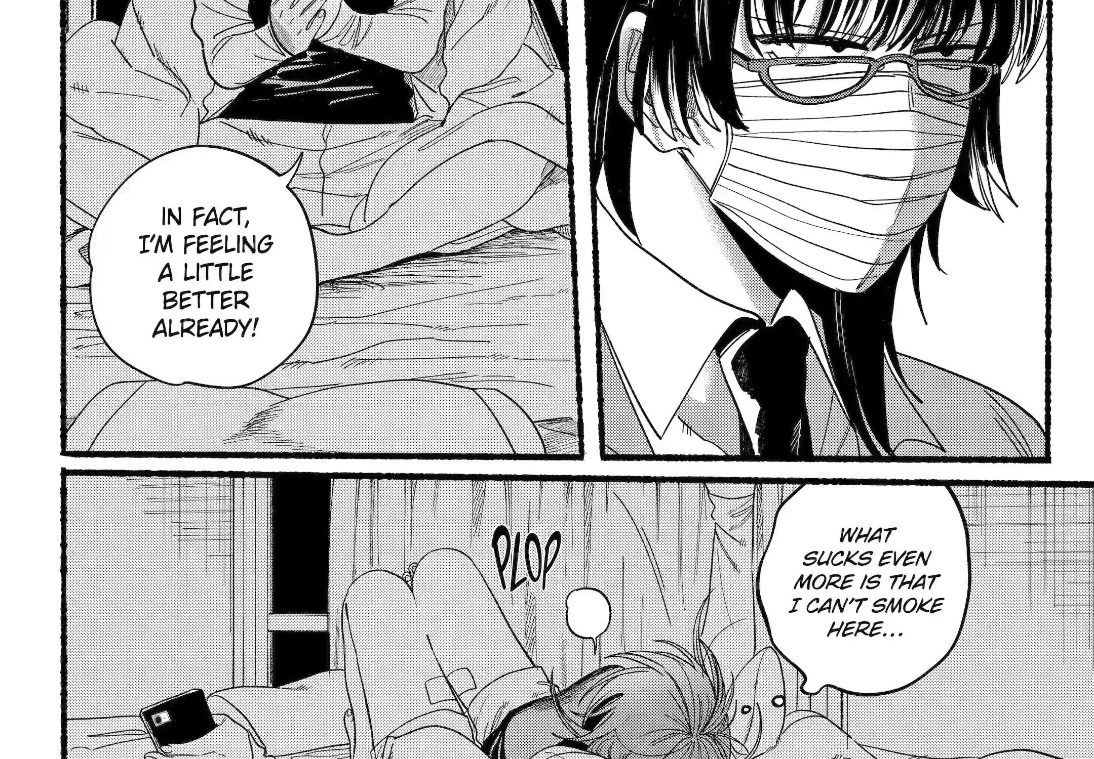 A Story About Smoking at the Back of the Supermarket Chapter 27.1 page 41 - 